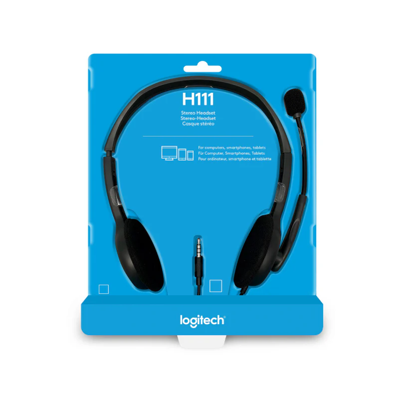 Logitech H111 Stereo Headset - Image 2