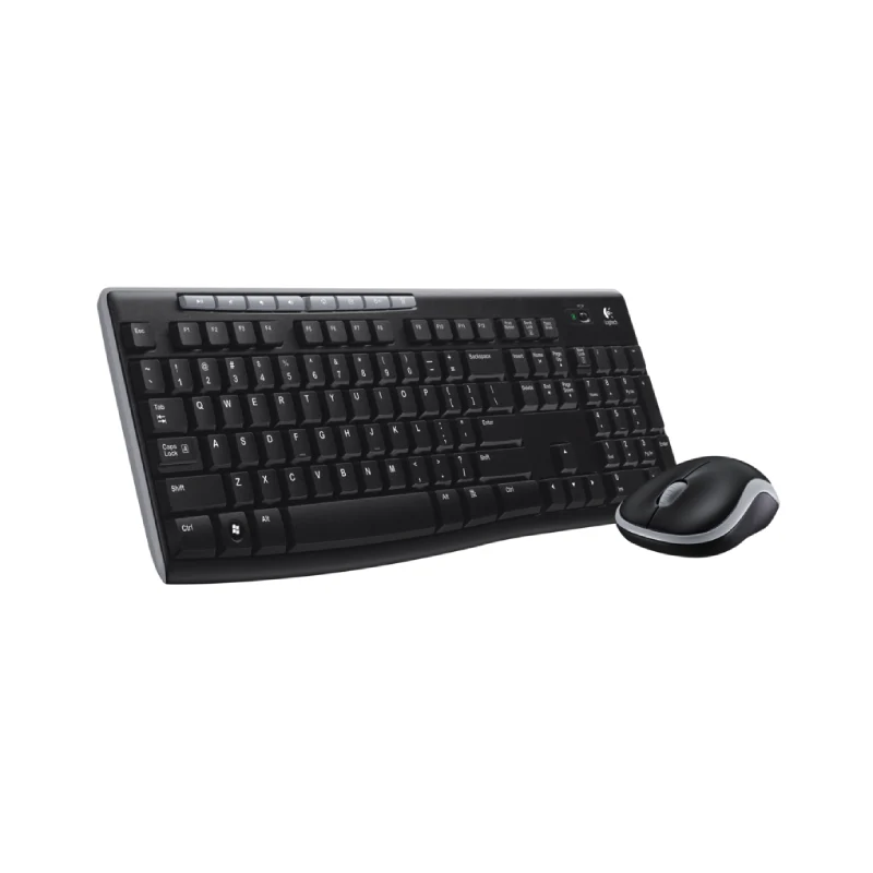Logitech MK270 Wireless Keyboard & Mouse Set - Image 2