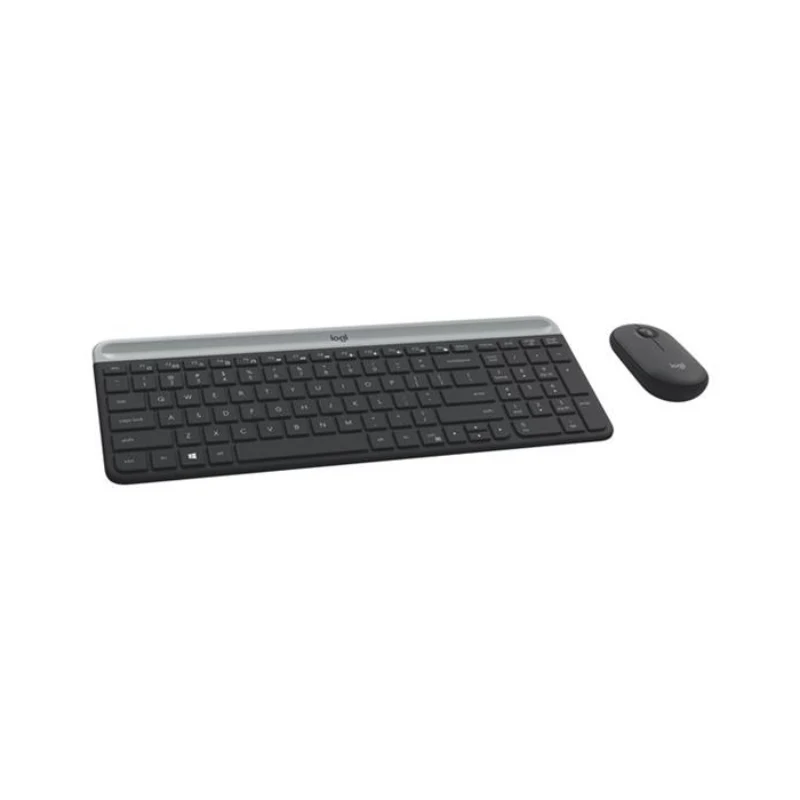 Logitech MK470 Wireless Keyboard Mouse Set - Image 3