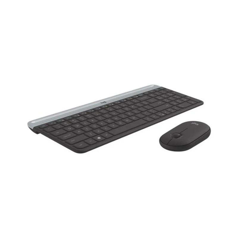 Logitech MK470 Wireless Keyboard Mouse Set - Image 4