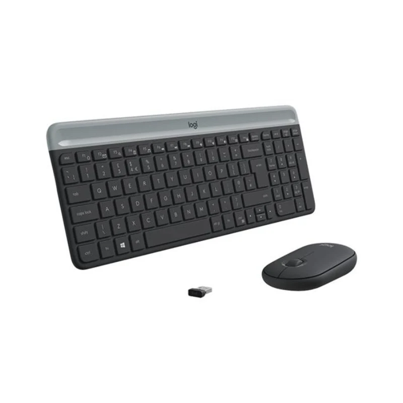 Logitech MK470 Wireless Keyboard Mouse Set - Image 5