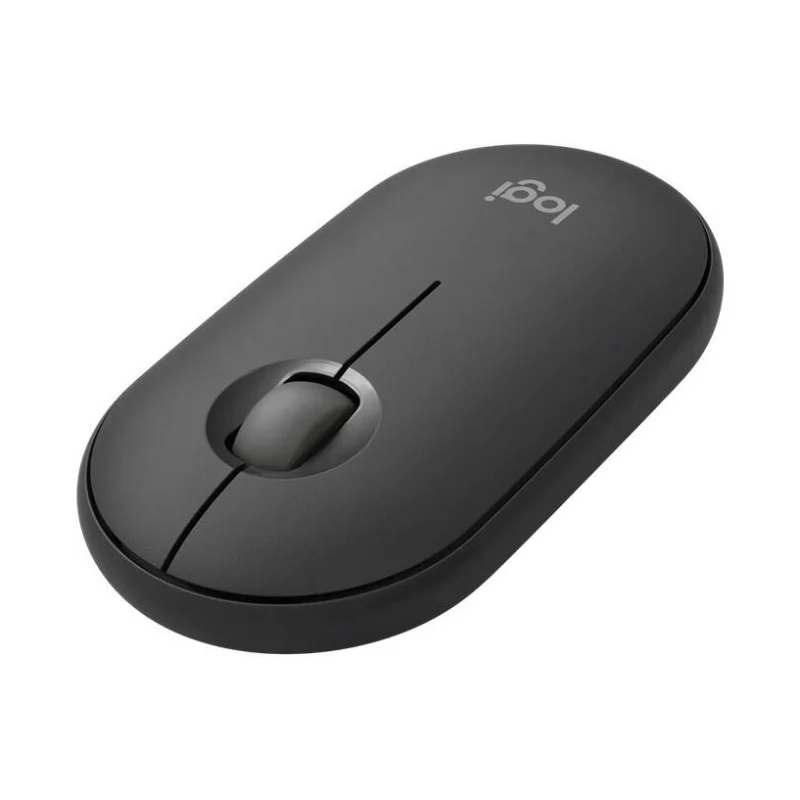 Logitech Pebble 2 M350s mouse Travel Ambidextrous RF Wireless + Bluetooth Optical 4000 DPI - Black - Image 2
