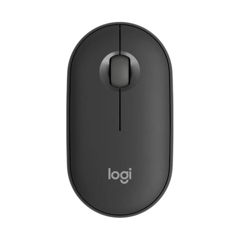 Logitech Pebble 2 M350s mouse Travel Ambidextrous RF Wireless + Bluetooth Optical 4000 DPI - Black - Image 3