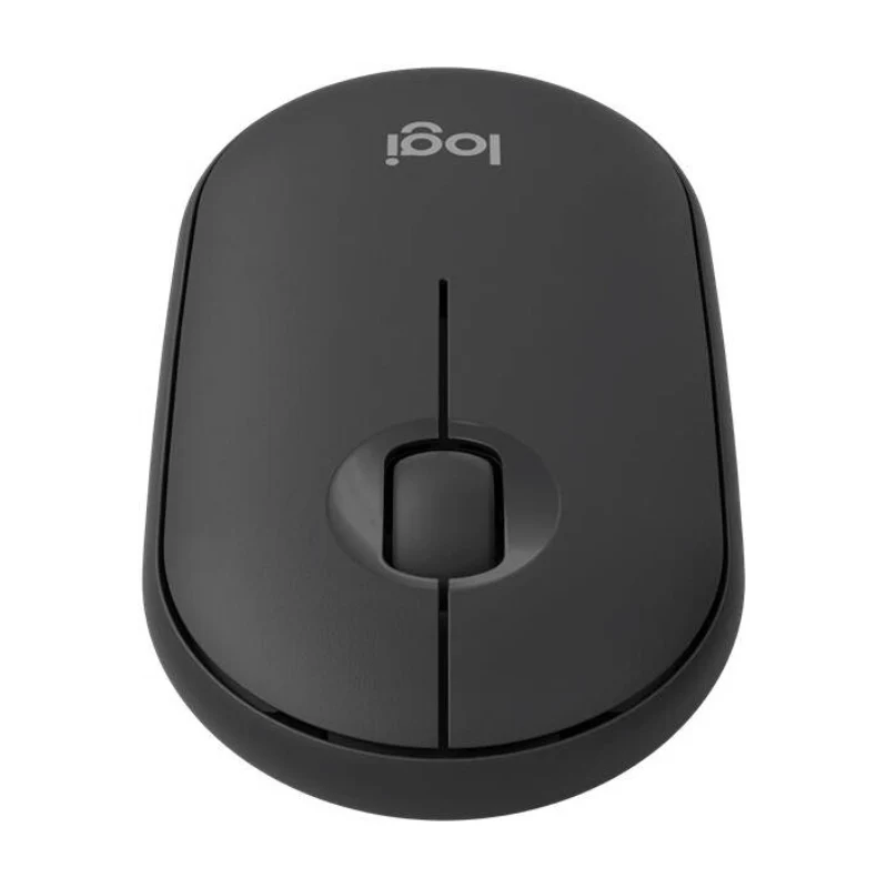 Logitech Pebble 2 M350s mouse Travel Ambidextrous RF Wireless + Bluetooth Optical 4000 DPI - Black - Image 4