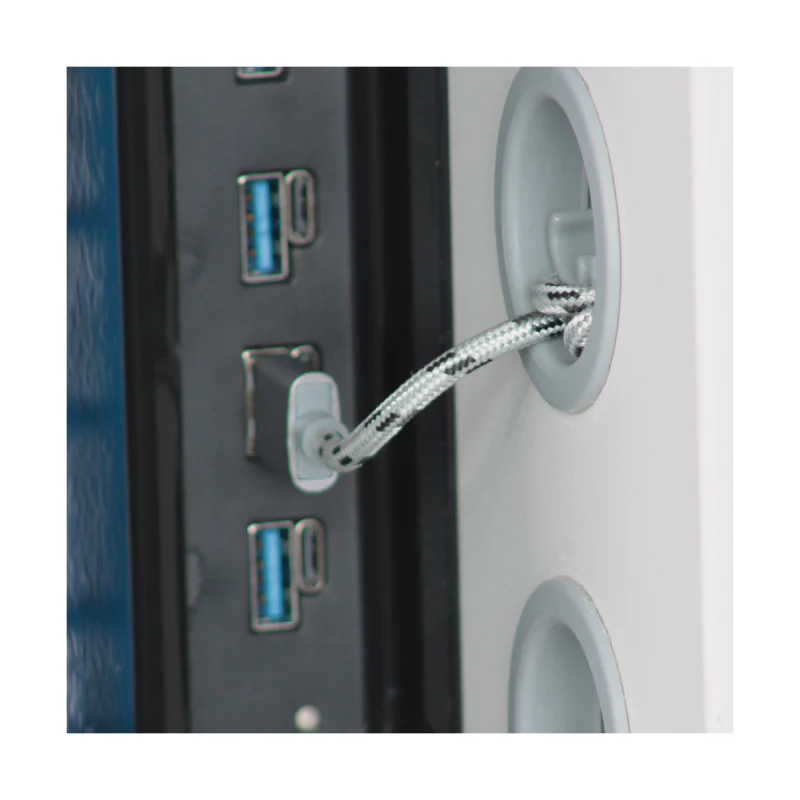 Lyte 10 Single Door USB C & USB A Mobile - Image 4