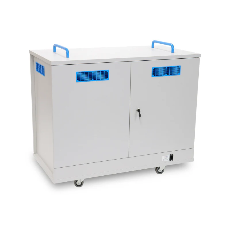 Lyte 16 - Double Door - VR USB C - Mobile Charging Trolley - Image 4