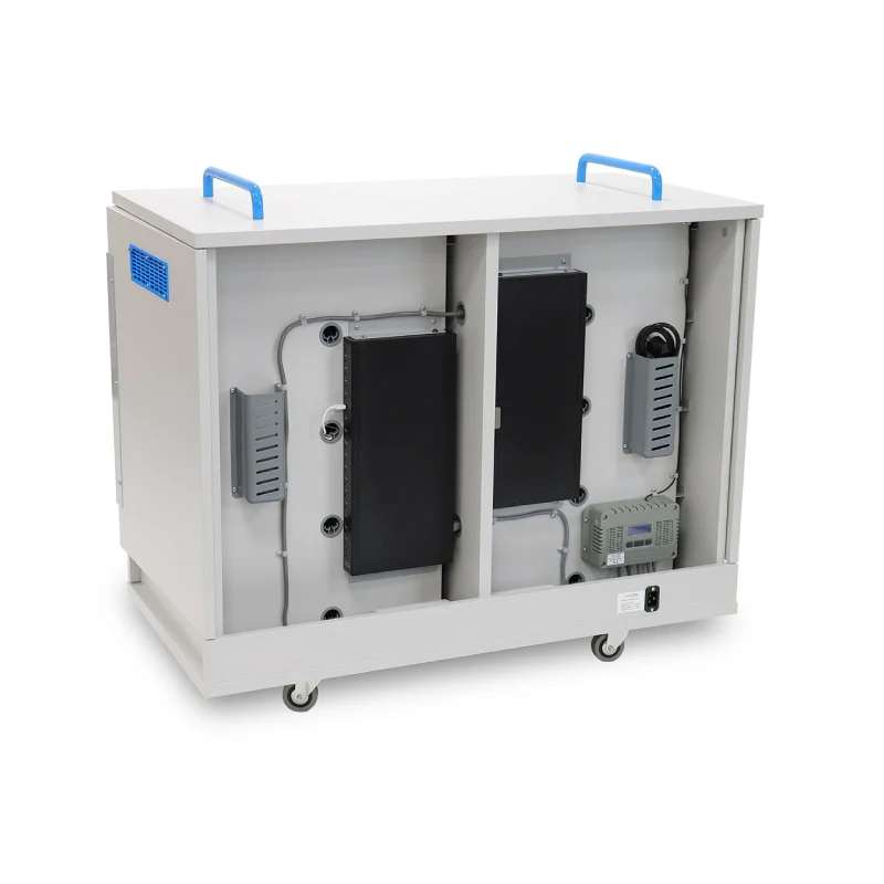 Lyte 16 - Double Door - VR USB C - Mobile Charging Trolley - Image 5
