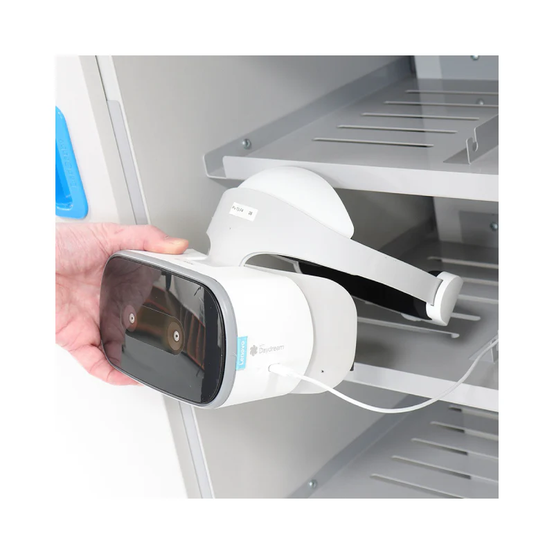 Lyte 16 - Double Door - VR USB C - Mobile Charging Trolley - Image 6