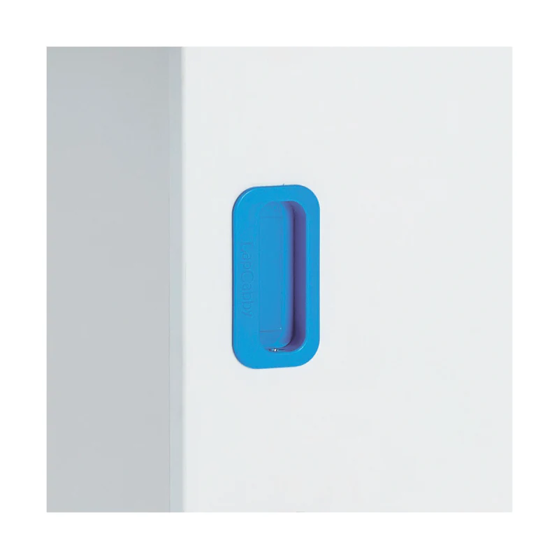 Lyte 16 Single Door Metal Shelf - Mobile Device Charging Cabinet - Image 7