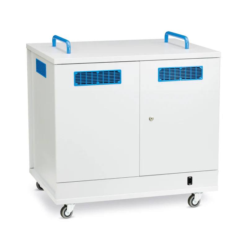 Lyte 32 Double Door Chromebook Metal Shelf Mobile Power 7 - Image 3