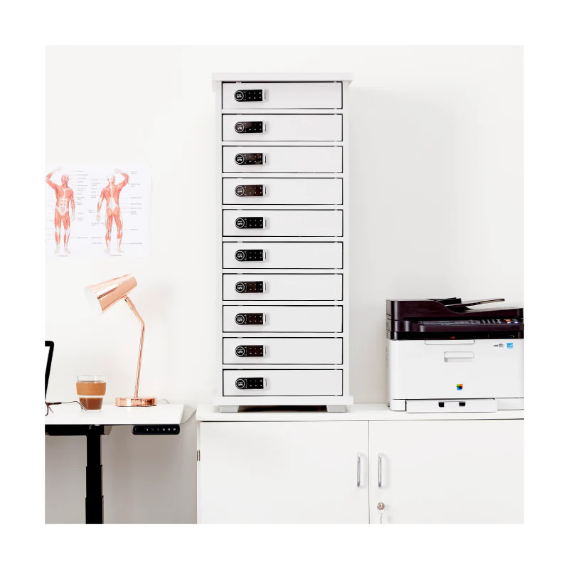 Lyte Multi Mini 10 - Mobile Device Charging Cabinet - Image 2
