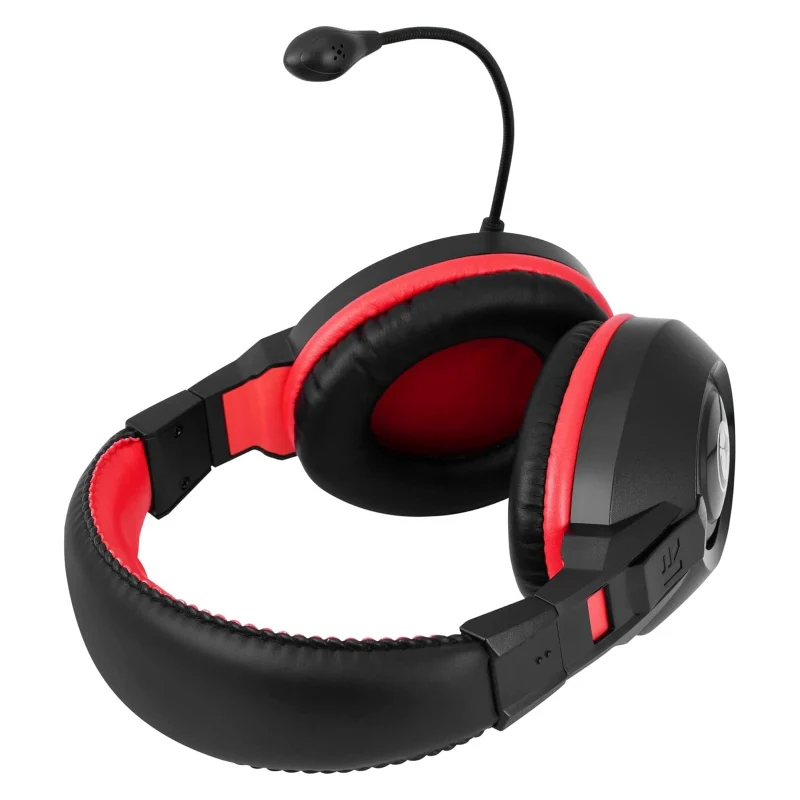 Marvo H8321S headphones/headset Wired Head-band Gaming Black, Red - Image 3