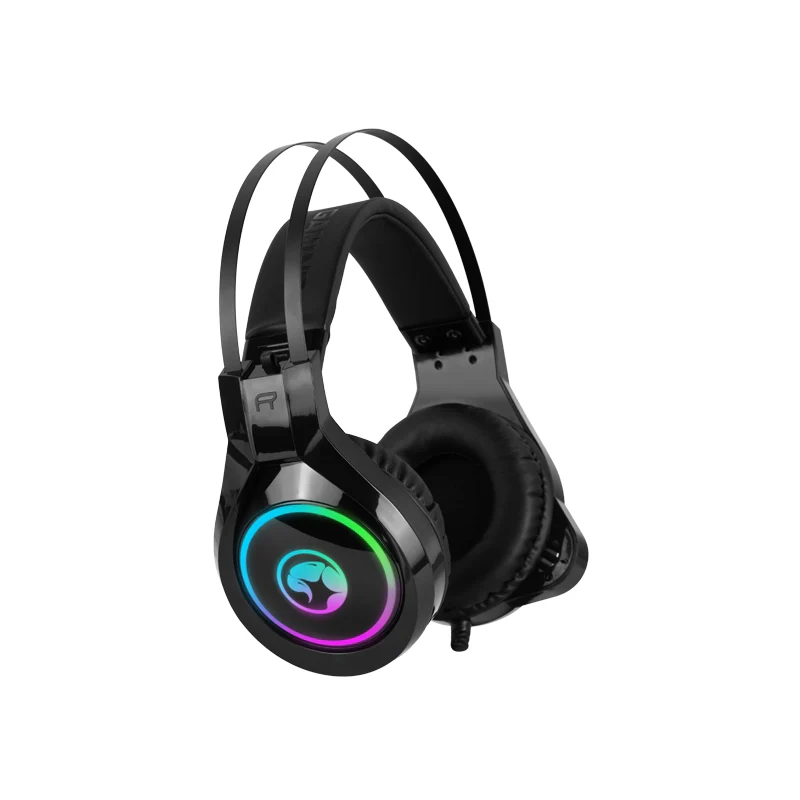 Marvo HG8901 headphones/headset Wired Head-band Gaming USB Type-A Black - Image 3