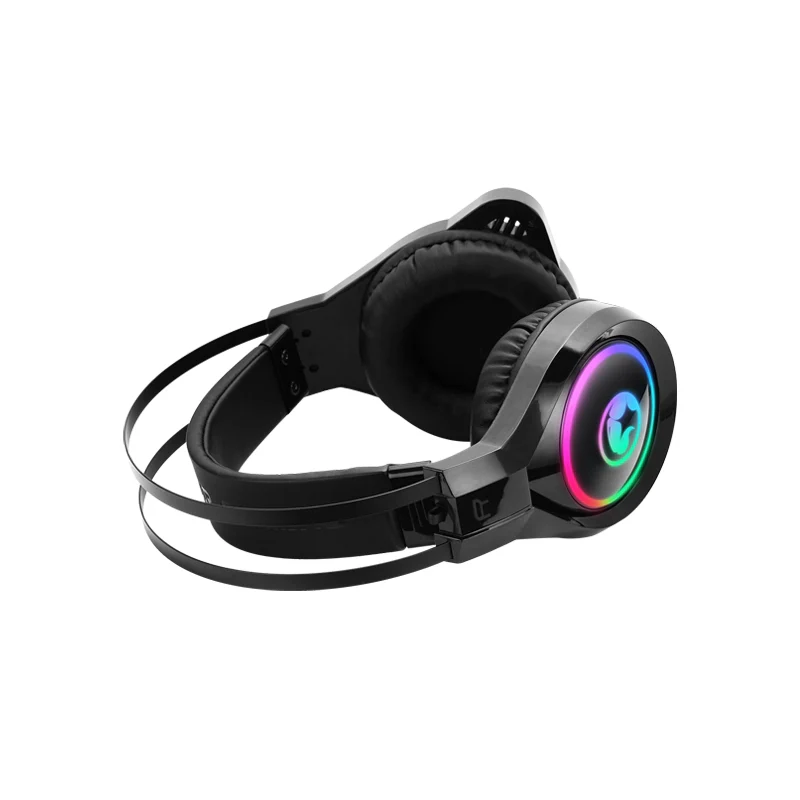 Marvo HG8901 headphones/headset Wired Head-band Gaming USB Type-A Black - Image 4