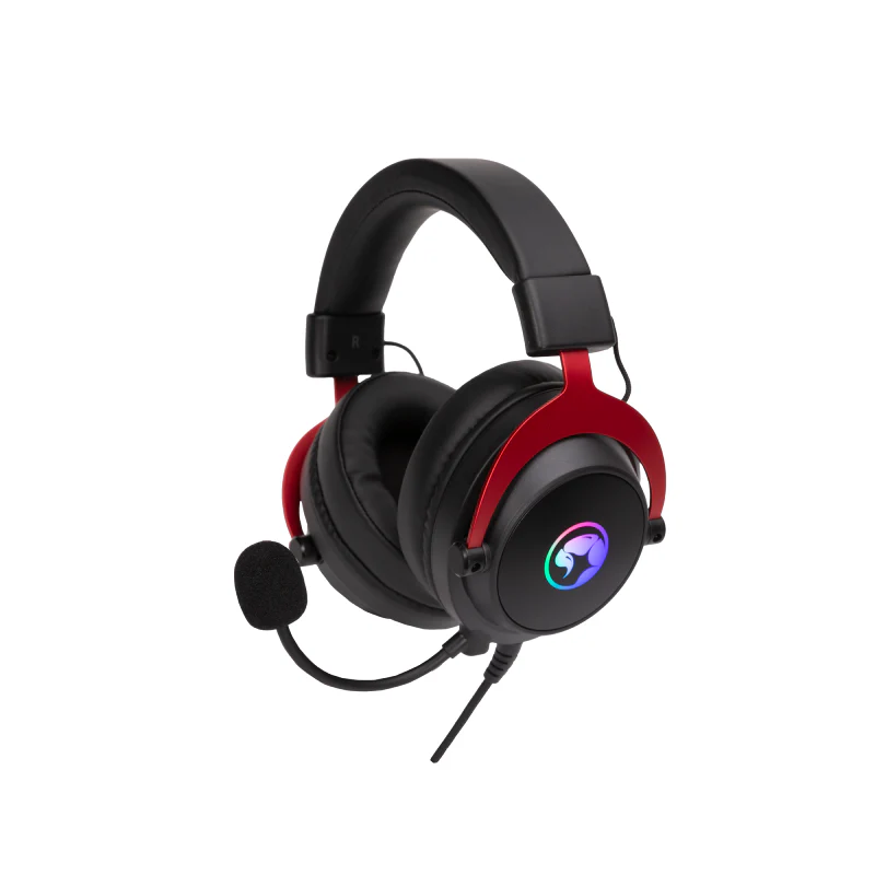 MARVO Scorpion HG9067 7.1 Virtual Surround Sound RGB Gaming Headset
