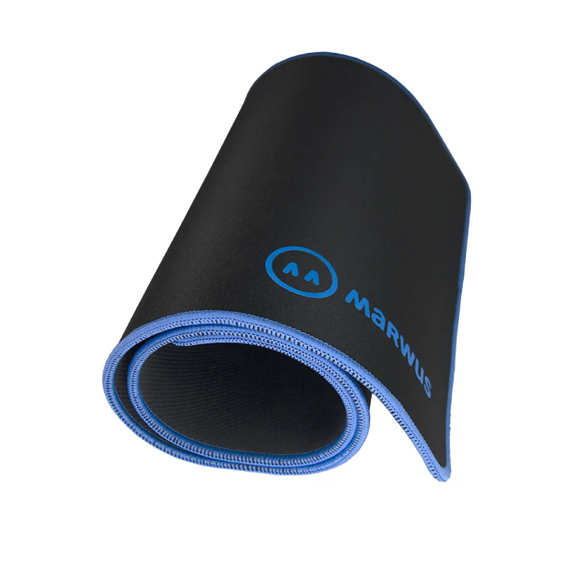 Marwus MP834 Mouse Pad Gaming Mouse Pad Black, Blue