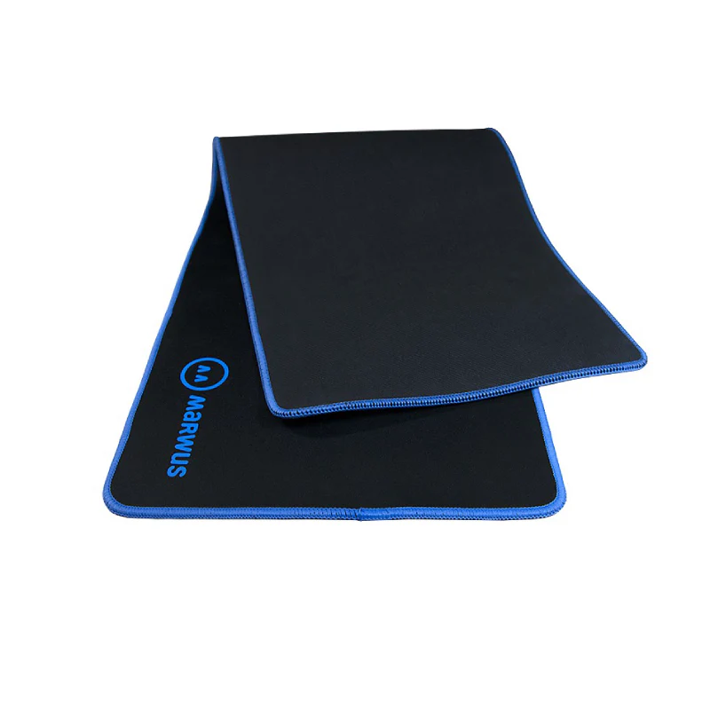 Marwus MP834 Mouse Pad Gaming Mouse Pad Black, Blue - Image 2