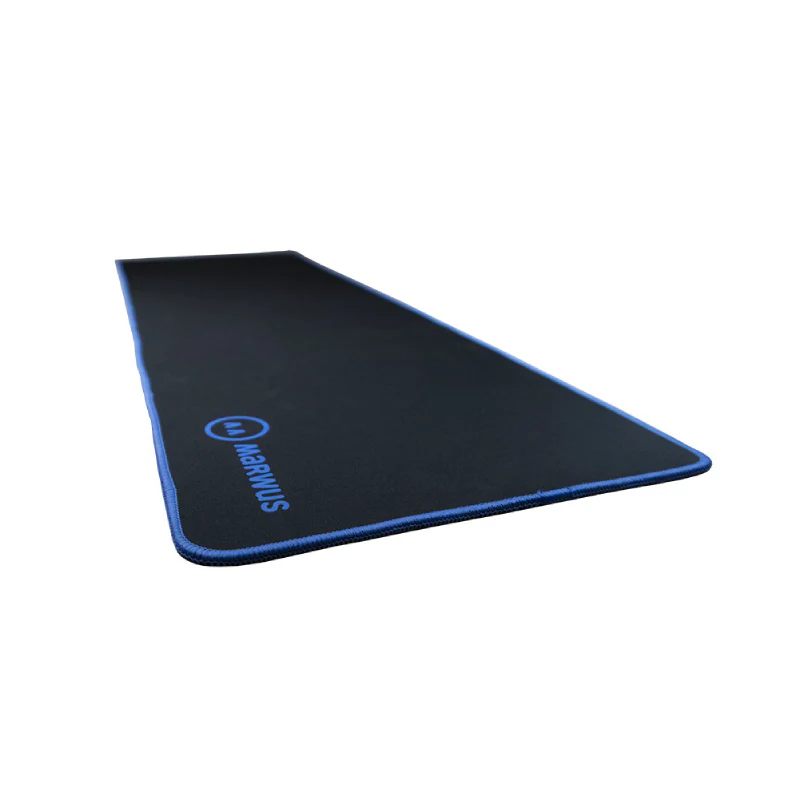 Marwus MP834 Mouse Pad Gaming Mouse Pad Black, Blue - Image 3