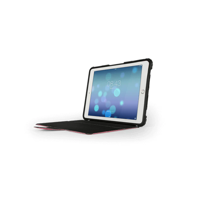 MaxCases Extreme Folio Case for iPad 5th Gen/6th Gen Pink - Image 4