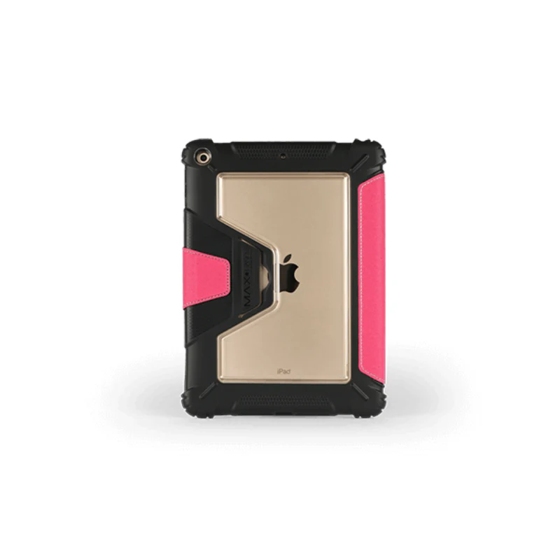 MaxCases Extreme Folio Case for iPad 5th Gen/6th Gen Pink - Image 5