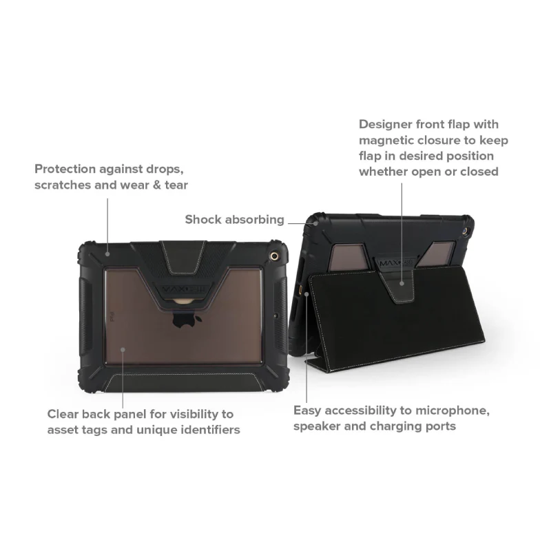 MaxCases Extreme Folio Case for iPad Air 2 - Image 3