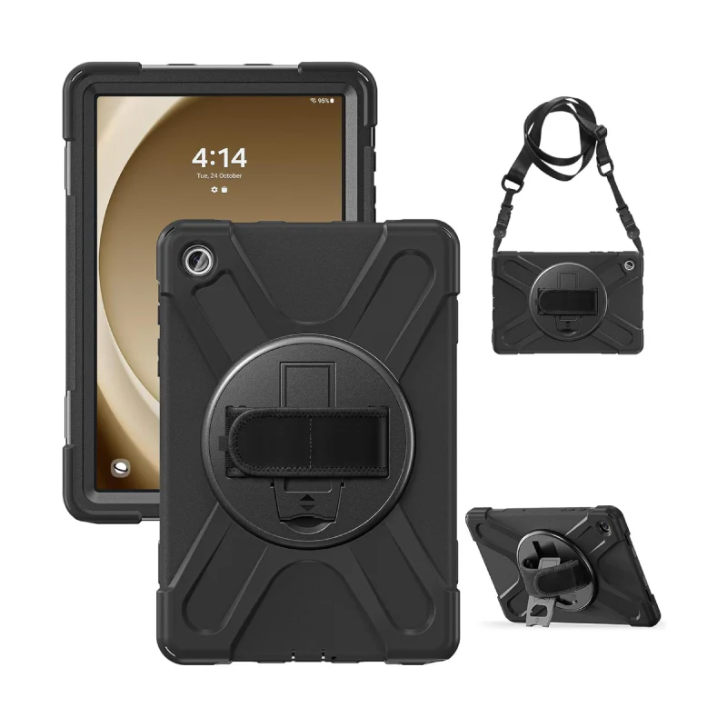 MaxCases Shield Case for Samsung Galaxy Tab A9 8.7" Black
