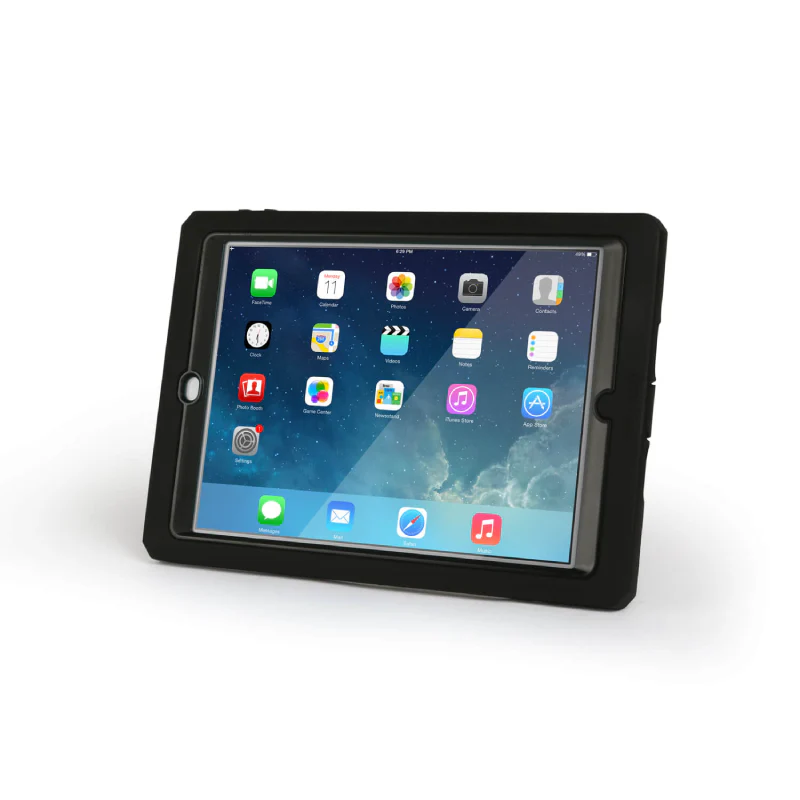 MaxCases Shield Extreme Case for iPad Air 2 with Kickstand and Handstrap - Image 3