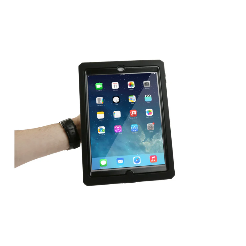 MaxCases Shield Extreme Case for iPad Air 2 with Kickstand and Handstrap - Image 5