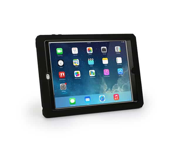 MaxCases Shield Extreme-S Case for iPad 5th Gen/6th Gen - Sleek Version with Kickstand - Image 5