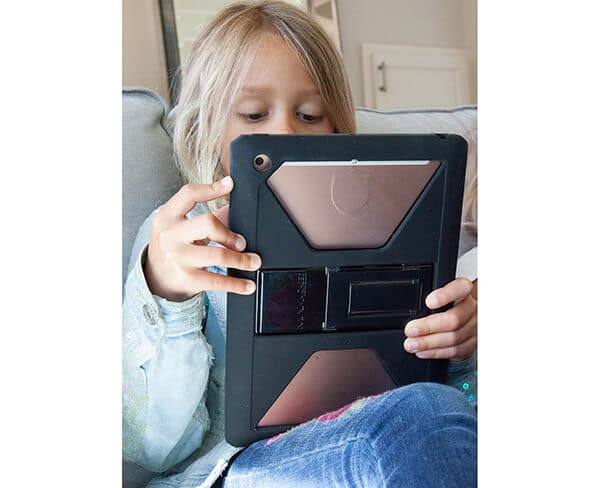 MaxCases Shield Extreme-S Case for iPad 5th Gen/6th Gen - Sleek Version with Kickstand - Image 7