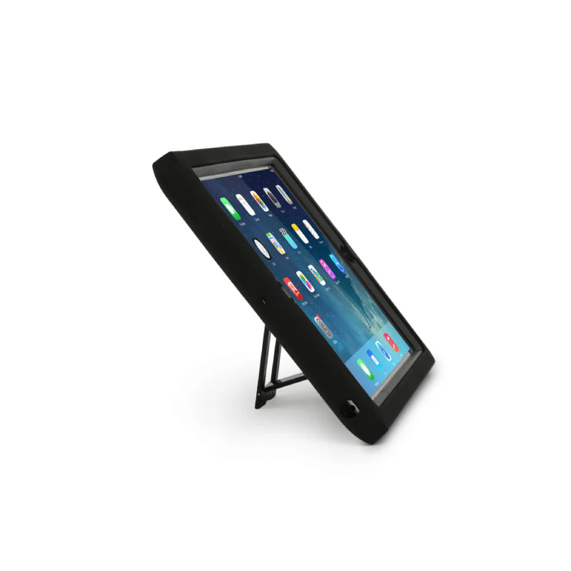 MaxCases Shield Extreme-S Case for iPad Air 2 - Sleek Version (Black) with Kickstand - Image 3