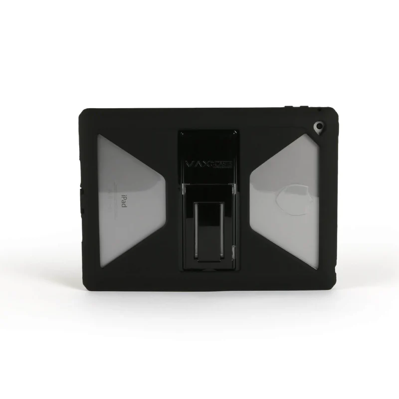 MaxCases Shield Extreme-S Case for iPad Air 2 - Sleek Version (Black) with Kickstand - Image 5