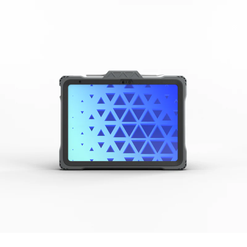 MaxCases Shield Extreme-X2 for iPad 10th/11th Gen (11") (Black Bezel-Gray Case) - Image 3