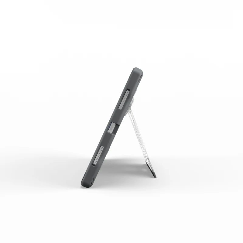 MaxCases Shield Extreme-X2 for iPad 10th/11th Gen (11") (Black Bezel-Gray Case) - Image 4