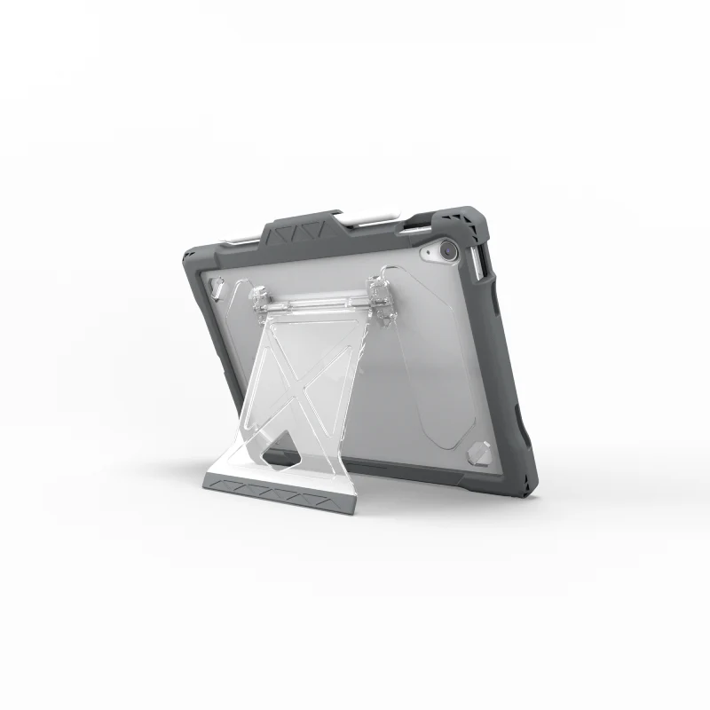 MaxCases Shield Extreme-X2 for iPad 10th/11th Gen (11") (Black Bezel-Gray Case) - Image 7