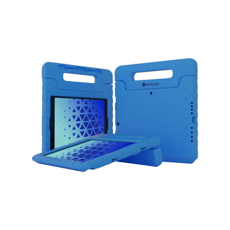 MaxCases Shieldy-K Foam Case for iPad 9/8/7 10.2" (Blue)