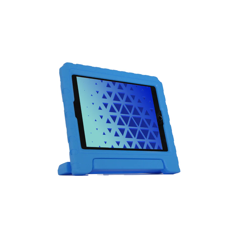 MaxCases Shieldy-K Foam Case for iPad 9/8/7 10.2" (Blue) - Image 7