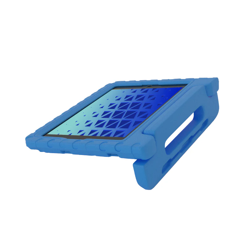 MaxCases Shieldy-K Foam Case for iPad 9/8/7 10.2" (Blue) - Image 9