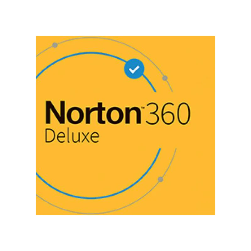 NortonLifeLock Norton 360 Deluxe Antivirus security 1 license(s) 1 year(s)