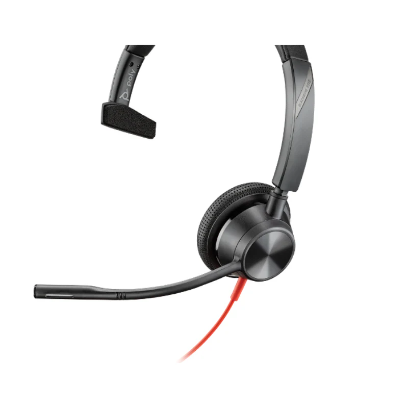 POLY 3310 Headset Wired Head-band Calls/Music USB Type-A Black - Image 3