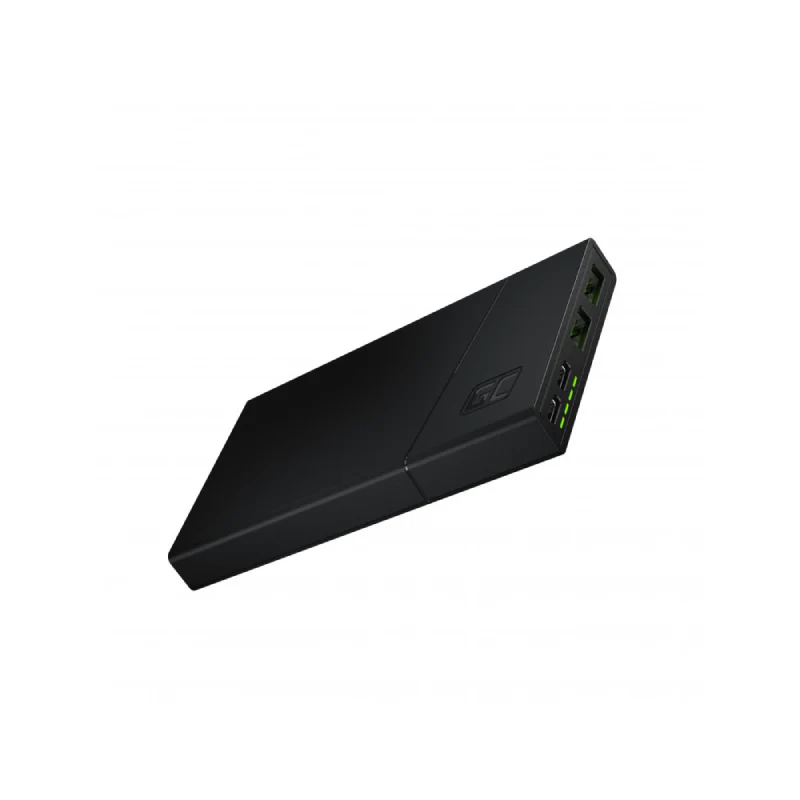 Power Bank Green Cell GC PowerPlay10S 10000mAh with fast charging 2x USB Ultra Charge and 2x USB-C PD 18W