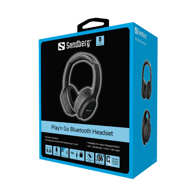 Sandberg Play'n Go Bluetooth Headset - Image 3
