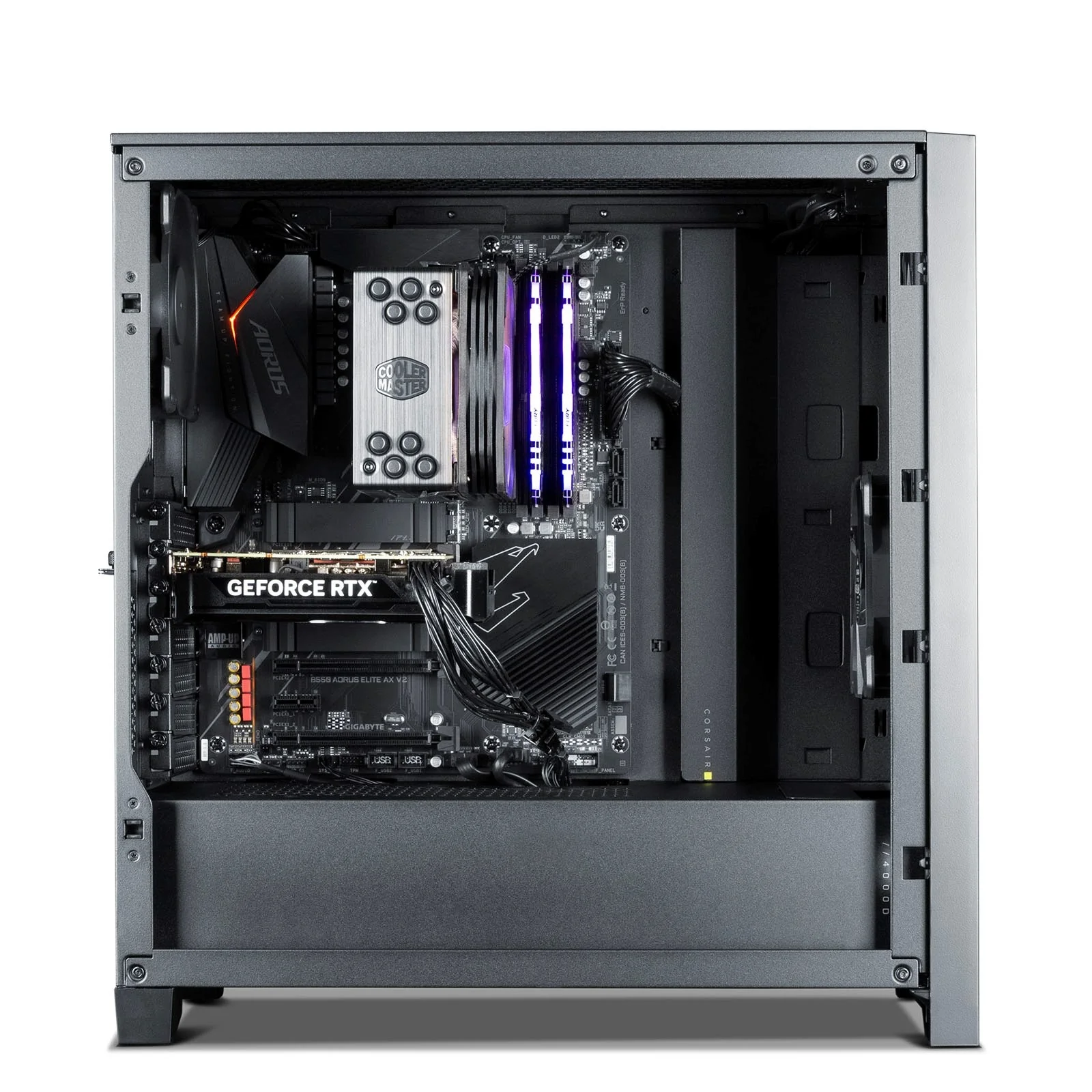Snow Odyssey RTX 4060 Ti Gaming PC | AMD Ryzen 7 | 16GB RAM | 1TB SSD | GeForce RTX 4060 Ti 8GB | Windows 10 Pro - Image 5