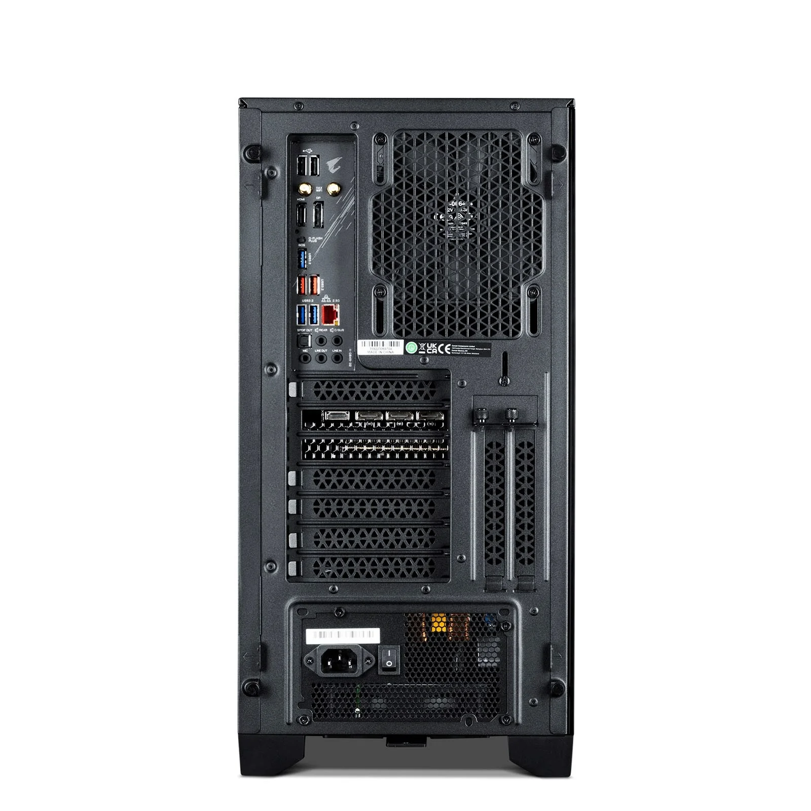 Snow Odyssey RTX 4060 Ti Gaming PC | AMD Ryzen 7 | 16GB RAM | 1TB SSD | GeForce RTX 4060 Ti 8GB | Windows 10 Pro - Image 6