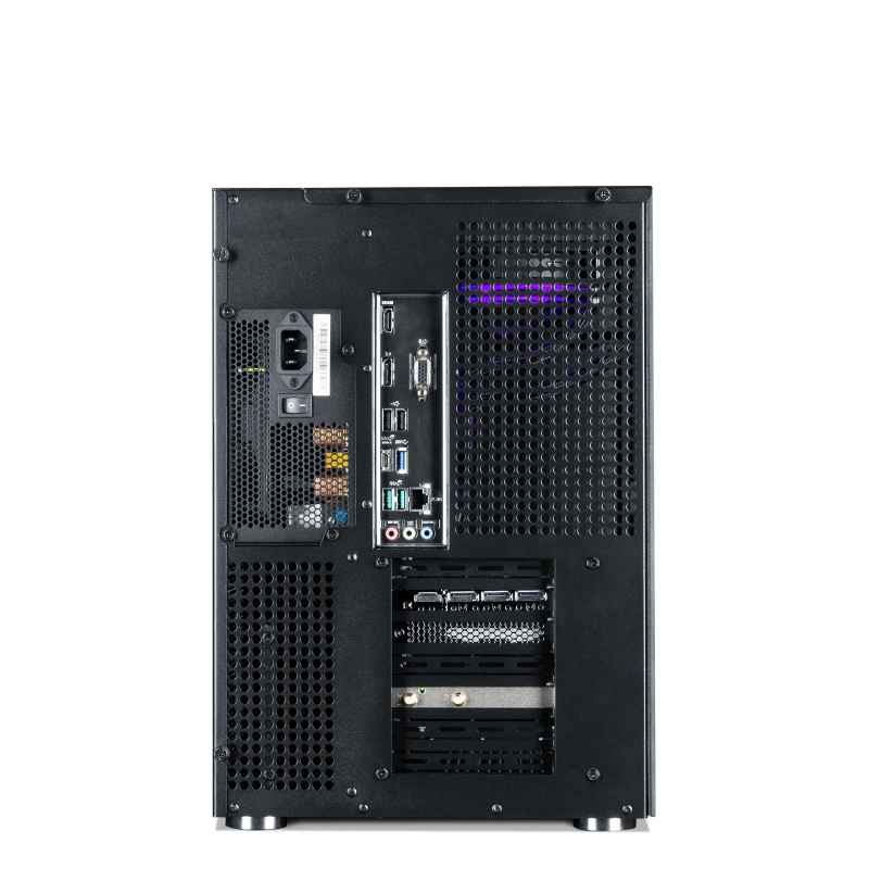 Snow Voyager RTX 4070 Gaming PC | Intel Core i7 | 32GB RAM | 2TB SSD | GeForce RTX 4070 12GB | Windows 10 Pro - Image 4