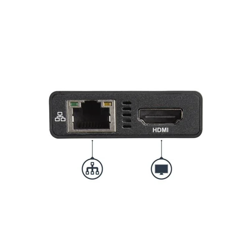 StarTech.com USB-C Multiport Adapter - USB-C Travel Docking Station with 4K HDMI - 60W Power Delivery Pass-Through, GbE, 2pt US - Image 3