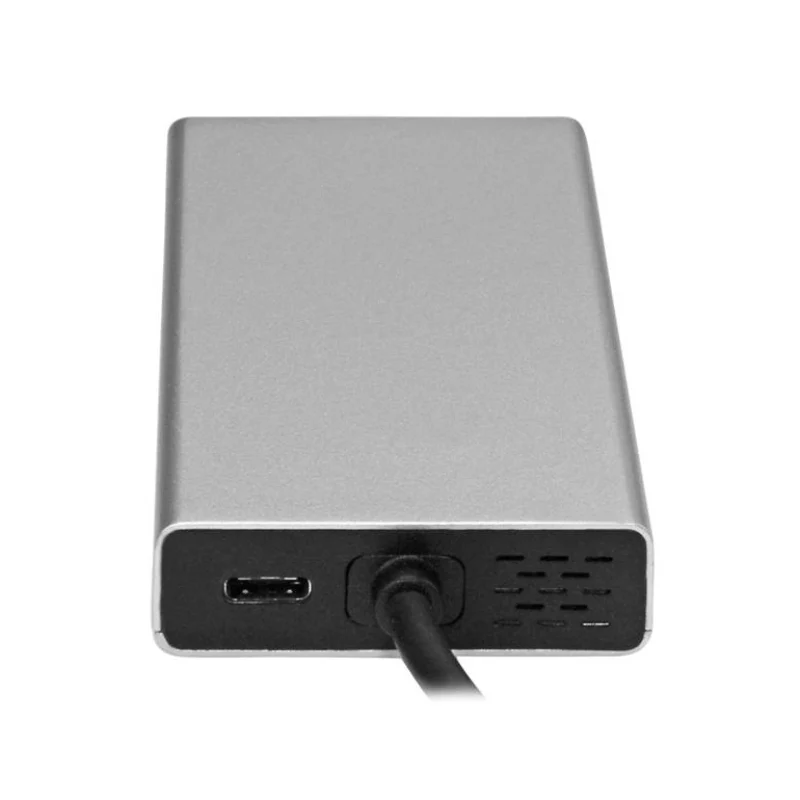 StarTech.com USB-C Multiport Adapter - USB-C Travel Docking Station with 4K HDMI - 60W Power Delivery Pass-Through, GbE, 2pt US - Image 5