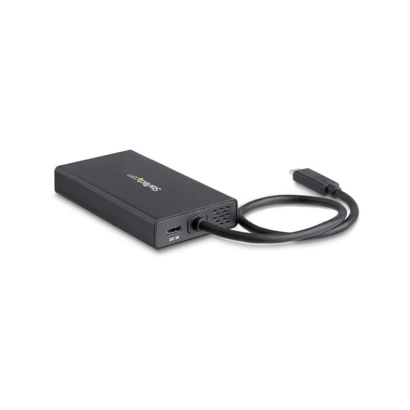 StarTech.com USB-C Multiport Adapter - USB-C Travel Docking Station with 4K HDMI - 60W Power Delivery Pass-Through, GbE, 2pt US - Image 6