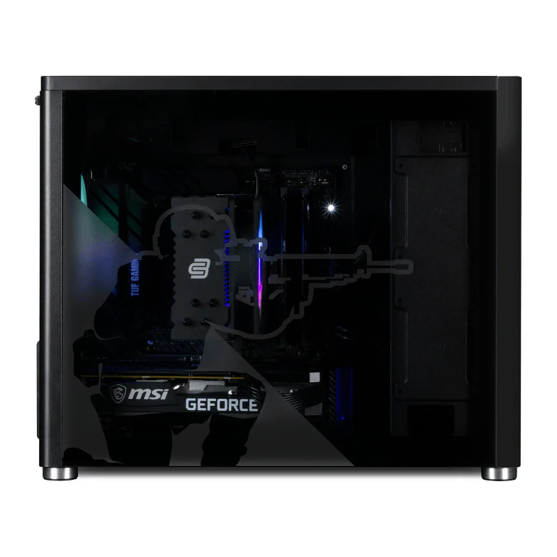 Storm Lightning RTX 4060 Gaming PC | Intel Core i5-12400F | 16GB RAM | 1TB SSD | GeForce RTX 4060 8GB | Windows 10 Pro - Image 3