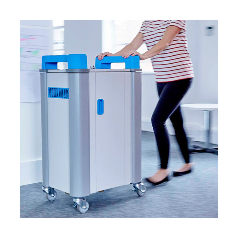 TabCabby 16H Compact – Charge & Sync – Classroom Trolley - Image 10